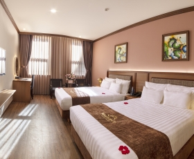 Phòng Deluxe Family | Marigold Đà Lạt