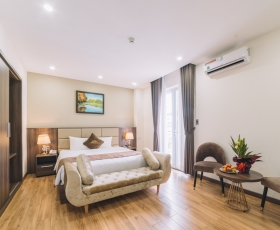 Premier Deluxe Double Room | Dalat Paradise