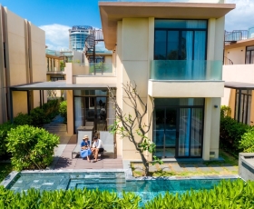 4-Bedroom Beachfront Pool Villa | Wyndham Garden Cam Ranh
