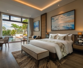 2-Bedroom Garden Pool Villa | Wyndham Grand KN Paradise