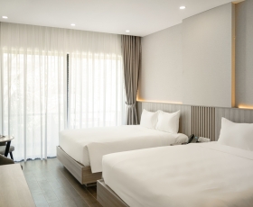 Deluxe Garden View_Twin room | Quy Nhơn Sea Resort