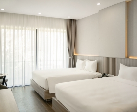 Deluxe Garden View_Twin room | Quy Nhơn Sea Resort