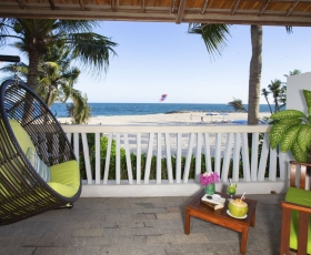 Beach Front Bungalow | The Cliff Mũi Né