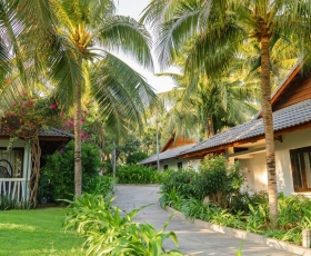 Bungalow Garden View | The Cliff Mũi Né