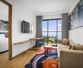 One Bedroom Suite | Dhawa Resort Hồ Tràm