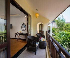 Villa Suite Garden View | Mulberry Collection