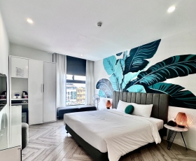 Phòng Classic Double/Twin | Len's Hotel Đà Lạt