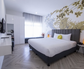 Phòng Classic Double/Twin | Len's Hotel Đà Lạt