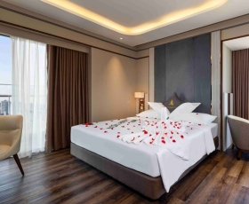 Phòng Executive Club Suite Sea View | Annova Nha Trang