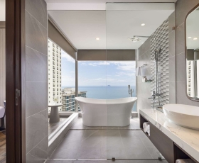 Phòng Executive Club Suite Sea View | Annova Nha Trang