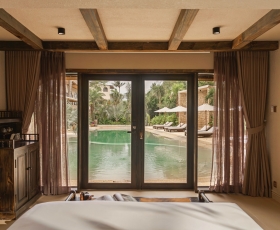 Deluxe Pool View | De' Tuva Resort Mũi Né