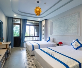 Deluxe Garden View Twin room | Le Viva Mũi Né