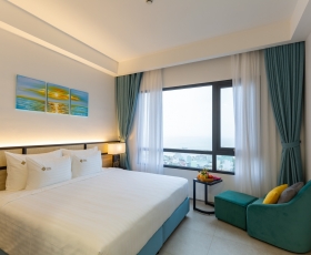 Premium Deluxe Ocean View | Odin Hotel Quy Nhơn