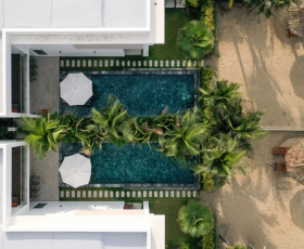 Beachfront Three Bedroom Pool Villa | Angsana Resort Hồ Tràm