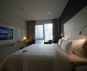 Deluxe Room | Liberty Central Riverside