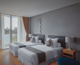 Phòng Deluxe Valley View | Golf Valley Đà Lạt