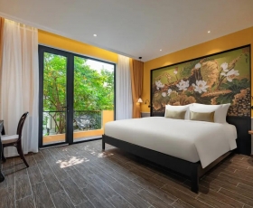 Deluxe Garden Balcony | Sen Village Hội An