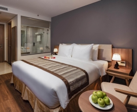 Deluxe City View | Libra Hotel