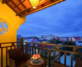Deluxe City View Balcony | BEL MARINA Hội An