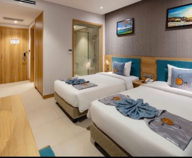 Deluxe City View | SunKiss Nha Trang