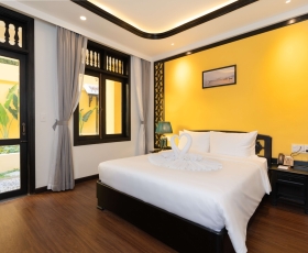 Deluxe Garden View | Lantern Boutique Hội An