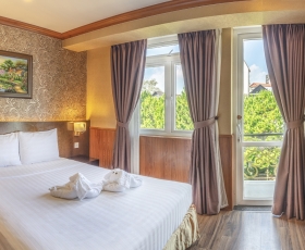 Phòng Deluxe Twin/Double | Kings Hotel Đà Lạt