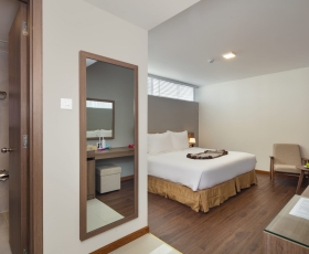 Deluxe No View | Libra Hotel