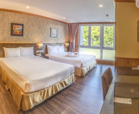 Phòng Deluxe Family | Kings Hotel Đà Lạt