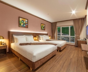 Phòng Deluxe Family | Marigold Đà Lạt