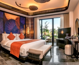Deluxe Family Suite 2 Br Garden View with Children Themed | Amiana Cam Ranh