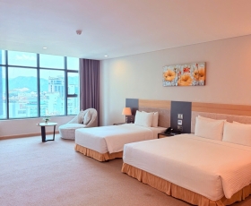 Deluxe Family Triple (City view) | Mường Thanh Luxury Nha Trang