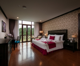 Phòng Deluxe Golf View | Swiss-Belresort Tuyền Lâm Đà Lạt