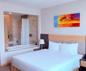Deluxe King/Twin City View | Mường Thanh Luxury Nha Trang