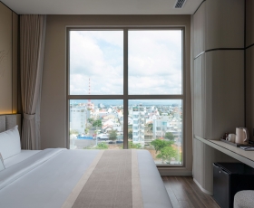 Deluxe Double/Twin | Amana Hotel Phan Thiết