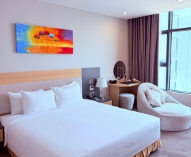 Deluxe King/Twin City View | Mường Thanh Luxury Nha Trang