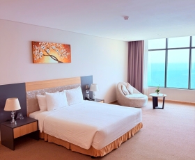 Deluxe King/Twin Ocean View | Mường Thanh Luxury Nha Trang