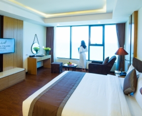 Phòng Deluxe Ocean View | Mường Thanh Luxury Đà Nẵng