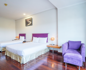 Phòng Deluxe Lake View Triple | TTC Ngọc Lan Đà Lạt