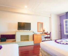 Phòng Deluxe Lake View Triple | TTC Ngọc Lan Đà Lạt