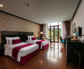 Phòng Deluxe Mountain View | Swiss-Belresort Tuyền Lâm Đà Lạt