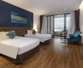 Premier Deluxe Ocean View | Le Palmier Hồ Tràm
