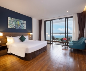 Premier Deluxe Ocean View | Le Palmier Hồ Tràm