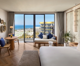 Deluxe Ocean View Double/ Twin | Wyndham Hội An