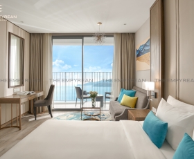 Deluxe Ocean View with Balcony | Empyrean Nha Trang