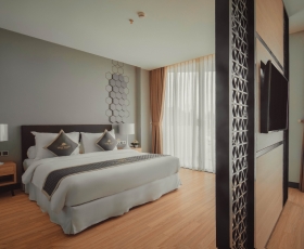 Phòng Premium Deluxe City View | Golf Valley Đà Lạt