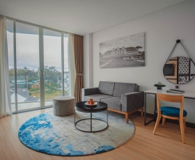 Phòng Premium Deluxe Valley View | Golf Valley Đà Lạt