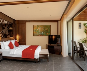 Deluxe Garden View with Children Themed Room | Amiana Cam Ranh