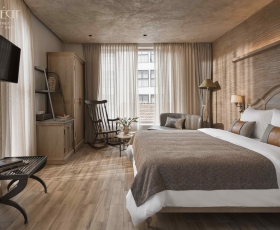 Phòng Deluxe Suite | Le Récit Boutique Đà Lạt