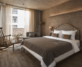 Phòng Deluxe Suite | Le Récit Boutique Đà Lạt