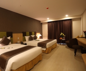Deluxe Triple Room | Mường Thanh Holiday Mũi Né
